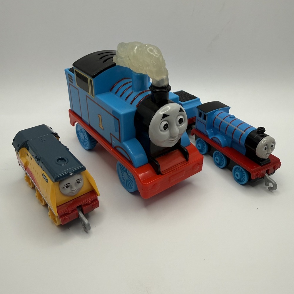 2012 Gullane Talking Thomas The Train and 2020 Edward & Rebecca